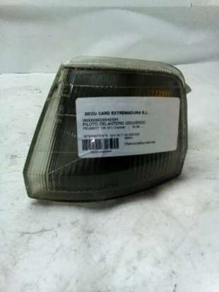 Recambio de piloto delantero izquierdo para peugeot 106 (s1) 1991-1996 cocktail referencia OEM IAM 630320 630320 630320