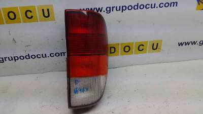 Recambio de piloto trasero derecho para volkswagen caddy ka/kb (9k9) 1995- furg. referencia OEM IAM 6K9945112 6K9945096 6K994509