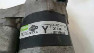 Recambio de motor arranque para nissan micra (k12e) 2002-2011 1.2 cat referencia OEM IAM 233001F77C 233001F77C  2