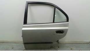 Recambio de puerta trasera izquierda para hyundai accent (lc) 1999-2010 gls referencia OEM IAM 7700325030 7700325030 