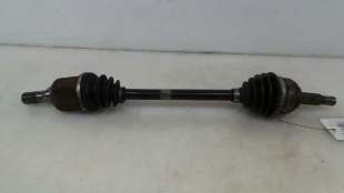 Recambio de transmision delantera izquierda para nissan micra (k12e) 2002-2011 1.2 cat referencia OEM IAM 39101AY100 39101AY100 