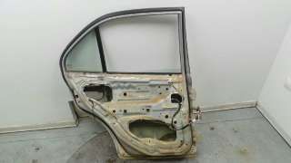 Recambio de puerta trasera izquierda para hyundai accent (lc) 1999-2010 gls referencia OEM IAM 7700325030 7700325030 