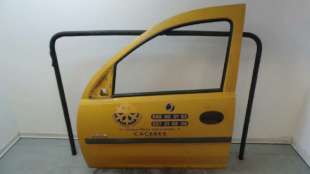 Recambio de puerta delantera izquierda para opel combo (corsa c) 2001-2011 familiar referencia OEM IAM 13227382 13227382 1322738