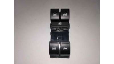 Recambio de mando elevalunas delantero izquierdo para volkswagen golf v berlina (1k1) 2003-2008 referencia OEM IAM 5902048908339