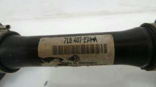 Recambio de transmision delantera izquierda para volkswagen touareg (7l6) 2006-2010 tdi v10 referencia OEM IAM 7L6407271 7L64072 2