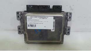 Recambio de centralita motor uce para renault clio grandtour 2008-2012 authentique referencia OEM IAM 237101293R 237100875R 2371