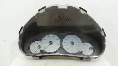 Recambio de cuadro instrumentos para peugeot partner (s2) 2002-2008 1.6 16v hdi referencia OEM IAM   