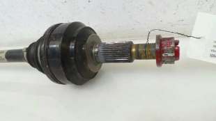 Recambio de transmision trasera izquierda para volkswagen touareg (7l6) 2006-2010 tdi v10 referencia OEM IAM 7L0501201 7L0501201 2