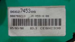 Recambio de cuadro instrumentos para peugeot partner (s2) 2002-2008 1.6 16v hdi referencia OEM IAM   