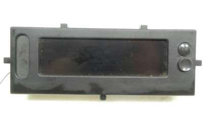 Recambio de pantalla multifuncion para renault clio grandtour 2008-2012 authentique referencia OEM IAM 280348139R 280348139R 