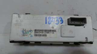 Recambio de pantalla multifuncion para renault clio grandtour 2008-2012 authentique referencia OEM IAM 280348139R 280348139R 
