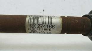 Recambio de transmision delantera derecha para renault clio ii fase ii (b/cb0) 2001-2013 1.5 dci diesel referencia OEM IAM 82002 2