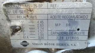 Recambio de caja cambios para nissan patrol (k/w160) 1980- familiar (w160) referencia OEM IAM M525BP M525BP 