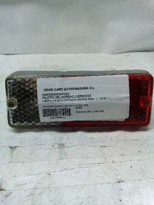 Recambio de piloto delantero derecho para lada niva ( 2121 / 21213 / 21214 / 21215 ) 1979-2013 basis referencia OEM IAM  43352 S