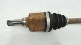 Recambio de transmision delantera izquierda para peugeot 207 2006-2012 xs referencia OEM IAM 9651307780 9651307780  2