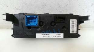 Recambio de mando climatizador para peugeot 207 2006-2012 xs referencia OEM IAM 96497866XT 96497866XT  2