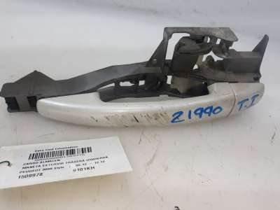 Recambio de maneta exterior trasera izquierda para peugeot 3008 2009-2016 style referencia OEM IAM 9101KH 9101KH 9101KH
