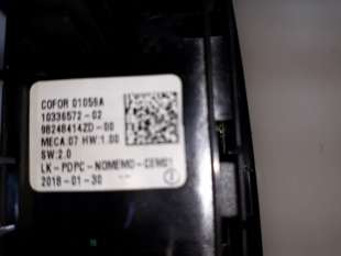 Recambio de mando elevalunas delantero izquierdo para peugeot 308 2013- active referencia OEM IAM 98248414ZD 98248414ZD  2