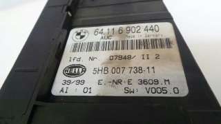 Recambio de mando climatizador para bmw serie 3 touring (e46) 1999-2006 318i referencia OEM IAM 64116902440 64116902440 