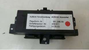 Recambio de modulo electronico para audi a8 (4e2) 2002-2010 4.2 quattro referencia OEM IAM 36129658 36129658 