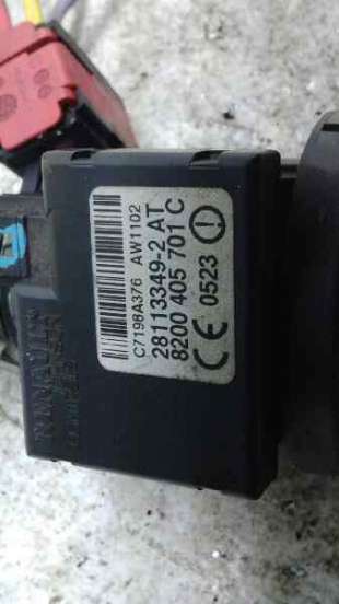 Recambio de llave de arranque para renault twingo 2007-2016 societe referencia OEM IAM    2