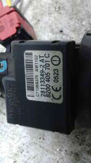 Recambio de llave de arranque para renault twingo 2007-2016 societe referencia OEM IAM   