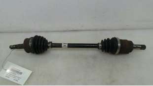 Recambio de transmision delantera izquierda para opel corsa d 2006-2015 1.2 16v lpg referencia OEM IAM 26119530 26119530 