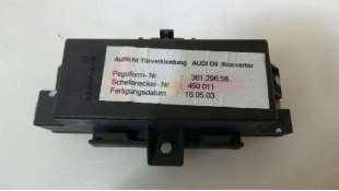 Recambio de modulo electronico para audi a8 (4e2) 2002-2010 4.2 quattro referencia OEM IAM 36129658 36129658 