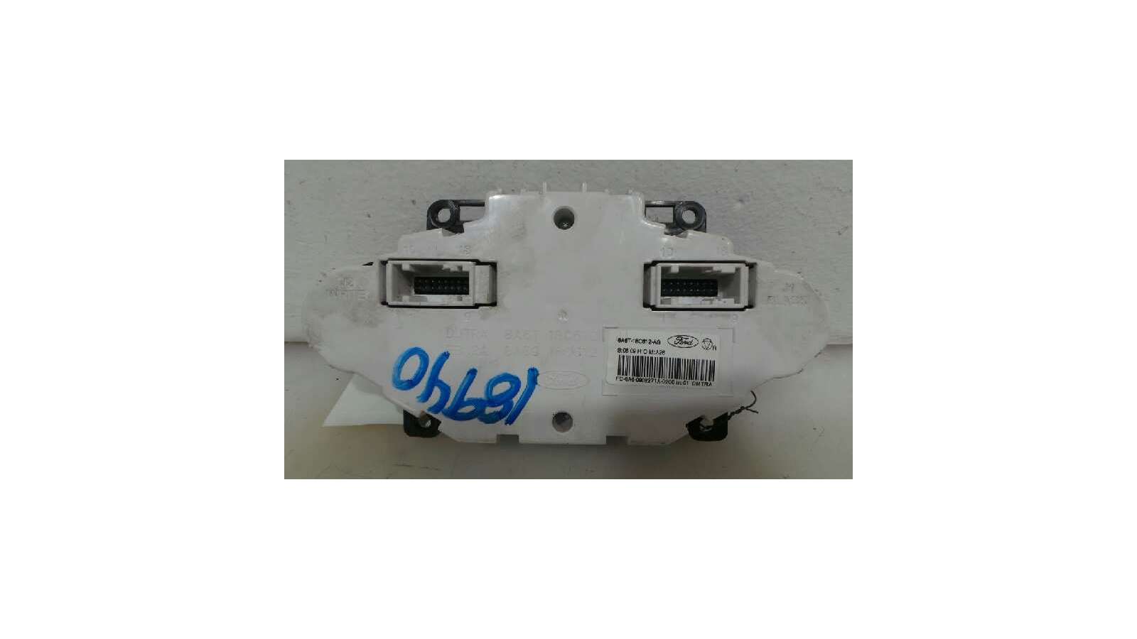 Recambio de mando climatizador para ford fiesta (cb1) 2008-2013 sport referencia OEM IAM 8A6T18C612AG 8A6T18C612AG  Recambio de mando climatizador para ford fiesta (cb1) 2008-2013 sport referencia OEM IAM 8A6T18C612AG 8A6T18C612AG