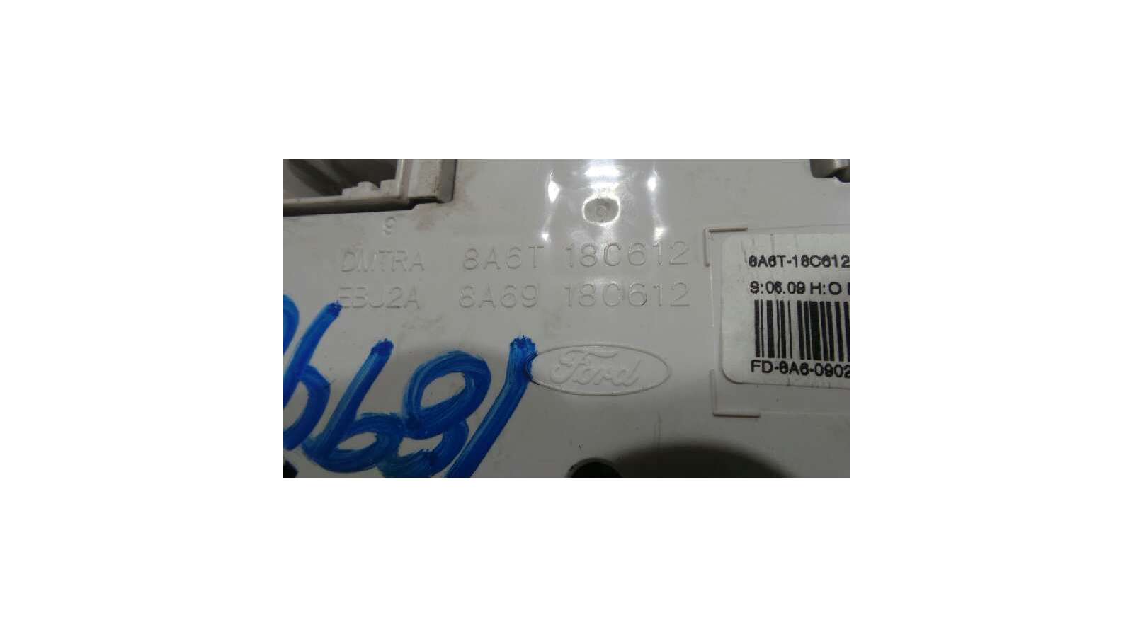 Recambio de mando climatizador para ford fiesta (cb1) 2008-2013 sport referencia OEM IAM 8A6T18C612AG 8A6T18C612AG  Recambio de mando climatizador para ford fiesta (cb1) 2008-2013 sport referencia OEM IAM 8A6T18C612AG 8A6T18C612AG