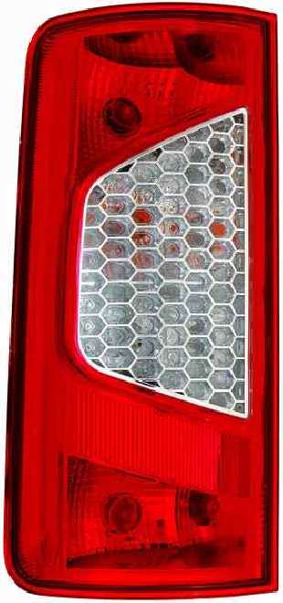 Recambio de piloto trasero izquierdo para ford tourneo connect (tc7) 2002-2013 referencia OEM IAM 8433066159252 5177813 5177813