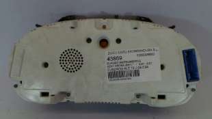 Recambio de cuadro instrumentos para seat arosa (6h1) 1997-2001 referencia OEM IAM 0263601001 5392326600 5392326600 2