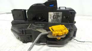 Recambio de cerradura puerta delantera derecha para opel astra j lim. 2009-2015 excellence referencia OEM IAM 13577984 13577984 
