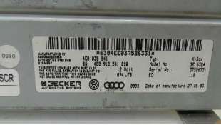 Recambio de modulo electronico para audi a8 (4e2) 2002-2010 4.2 quattro referencia OEM IAM 4E0035541 4E0035541 