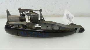 Recambio de maneta exterior trasera derecha para peugeot 207 2006-2012 xs referencia OEM IAM 9101GH 9680656580 9680656580
