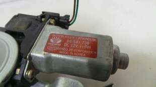 Recambio de elevalunas delantero derecho para chevrolet kalos 2005-2009 1.2 s (d/a) referencia OEM IAM 96541738 96541738  2