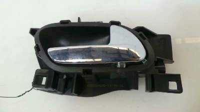 Recambio de maneta interior trasera derecha para peugeot 207 2006-2012 xs referencia OEM IAM 96555516 96555516 