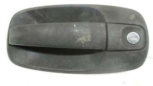 Recambio de maneta exterior delantera izquierda para opel vivaro 2001-2006 1.9 cdti cat (f9q-760 / l08) referencia OEM IAM 91168