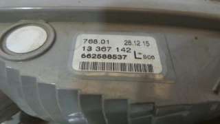 Recambio de piloto delantero izquierdo para opel astra j lim. 2009-2015 excellence referencia OEM IAM 13367142 13367142 13367142