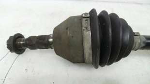 Recambio de transmision delantera izquierda para opel astra h ber. 2006-2010 essentia referencia OEM IAM 13124675 13124675  2