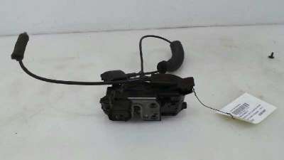 Recambio de cerradura puerta delantera derecha para renault scenic iii 2009-2016 expression referencia OEM IAM 805020006R 805020