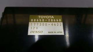 Recambio de mando climatizador para toyota celica (t23) 1999-2006 1.8 referencia OEM IAM 886502B660 886502B660 