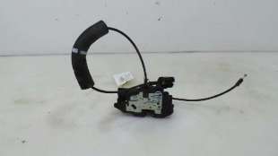 Recambio de cerradura puerta trasera derecha para renault scenic iii 2009-2016 expression referencia OEM IAM 825020033R 82502003