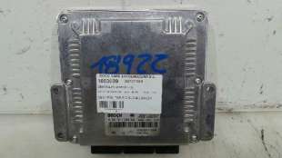 Recambio de centralita motor uce para volvo v40 familiar 1995-2005 1.9 d+ (85kw) referencia OEM IAM 0281011609 0281011609 