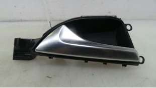Recambio de maneta interior trasera izquierda para infiniti q30 2015- 1.5 diesel cat referencia OEM IAM 806715DM0A 806715DM0A 80