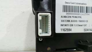 Recambio de sistema audio / radio cd para infiniti q30 2015- 1.5 diesel cat referencia OEM IAM 5DA1A21E0600 5DA1A21E0600 