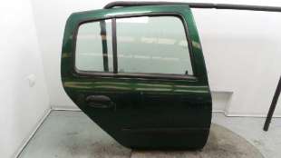 Recambio de puerta trasera derecha para renault clio ii fase i (b/cbo) 1998-2001 1.9 diesel referencia OEM IAM 7751472477 775147