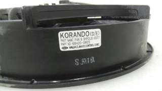 Recambio de electroventilador para ssangyong korando 1997-2002 2.3 d referencia OEM IAM 684200605 684200605 