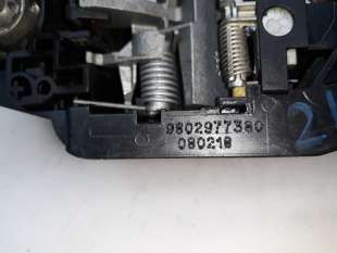 Recambio de maneta exterior delantera izquierda para peugeot 308 2013- active referencia OEM IAM 1609240780 1609240780 160924078 2