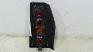 Recambio de piloto trasero izquierdo para volkswagen polo (867/871/873) 1981- referencia OEM IAM 871945111A 867945257 867945257 2